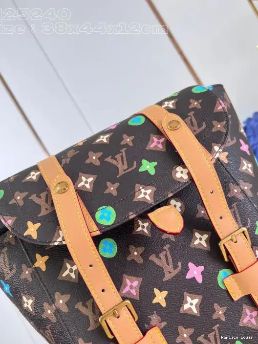 Rep Christopher MM-38*44*12.5CM Vuitton Backpack Louis 0216