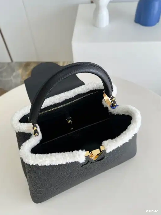 Cheap LOUIS VUITTON CAPUCINES MM 0207