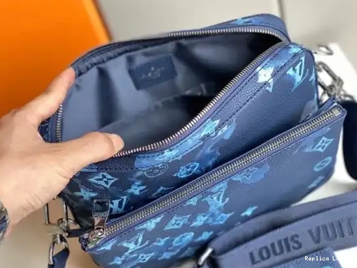 Cheap VUITTON MESSENGER TRIO LOUIS 0215