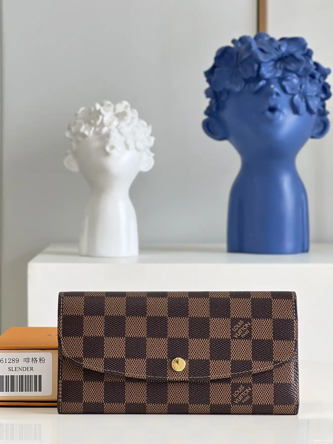 Rep EMILIE wallet VUITTON LOUIS 0220