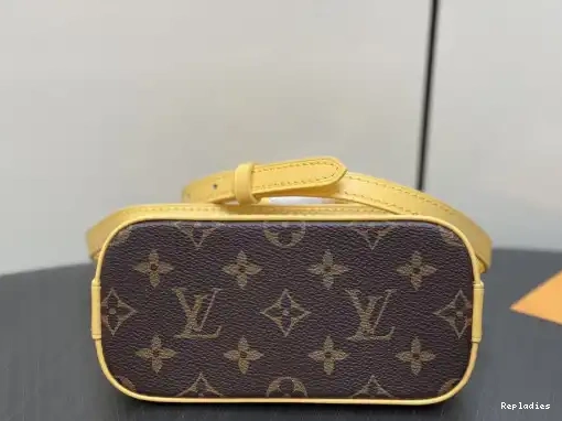 Rep LOUIS Nano VUITTON Alma-18*12*8cm 0226