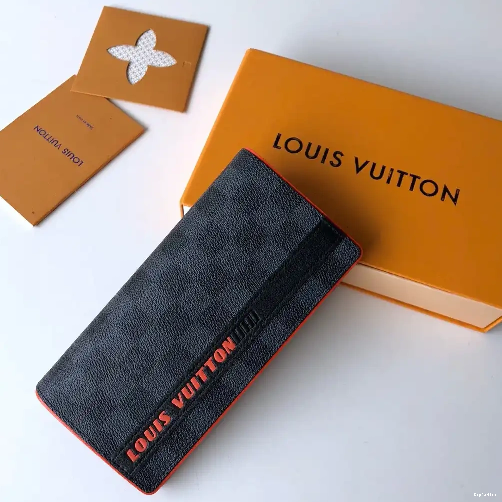 Rep WALLET VUITTON LOUIS BRAZZA 0214