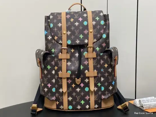 Rep CHRISTOPHER VUITTON Backpack-41*48*13CM LOUIS 0211