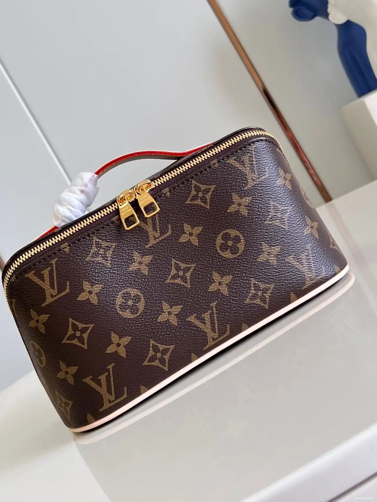 Cheap VUITTON TOILETRY LOUIS BAG-24*13*13CM 0227