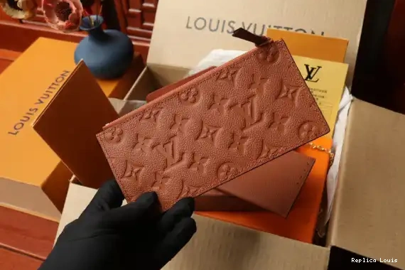 Rep FÉLICIE VUITTON POCHETTE LOUIS 0222