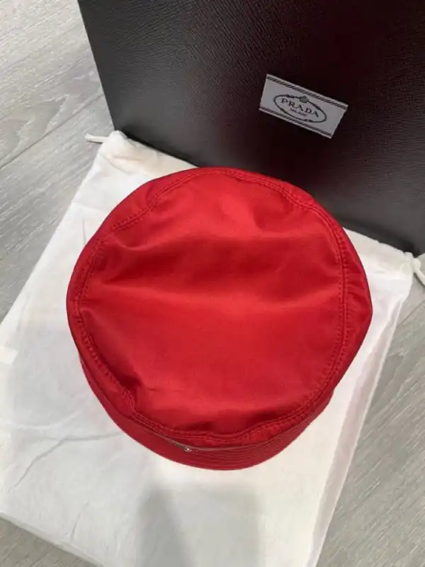 Rep PRADA Nylon Bucket Hat 0201