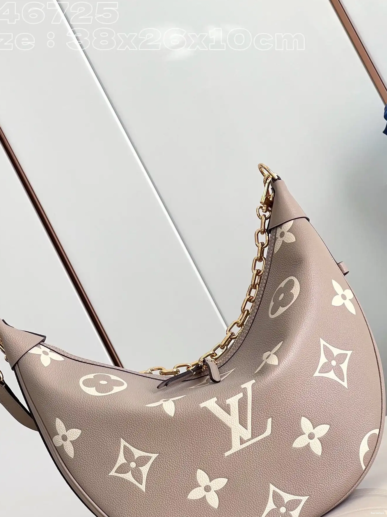 Rep HOBO LOUIS LOOP VUITTON 0222