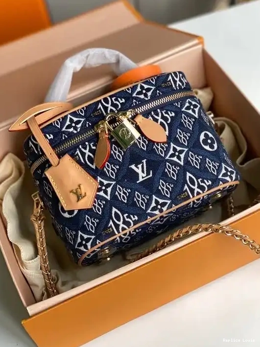 Rep SINCE VANITY 1854 LOUIS VUITTON PM 0218