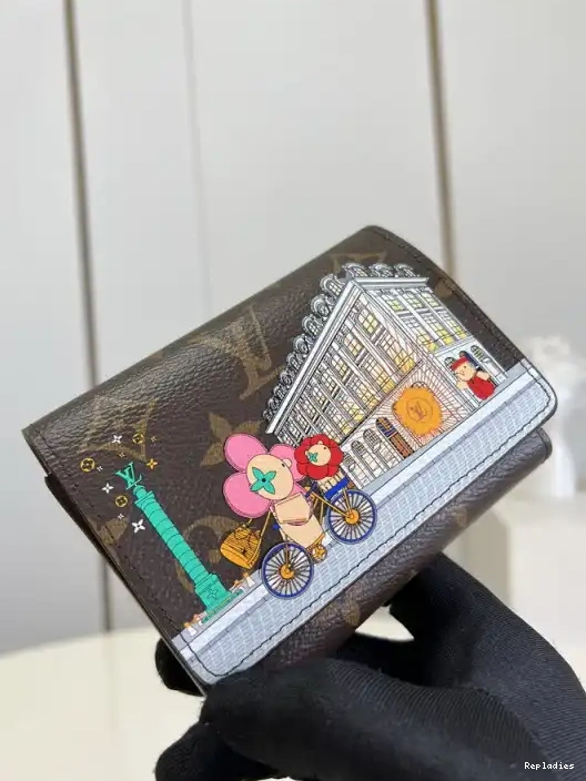 Rep Louis Vuitton VICTORINE Wallet 0224