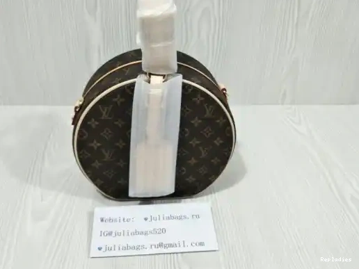 Rep PETITE Vuitton BOITE CHAPEAU Louis 0207