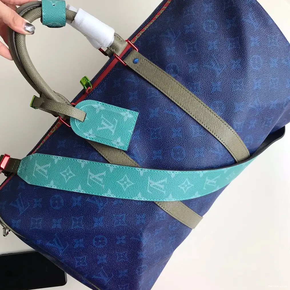 Rep LOUIS BANDOULIÈRE 55 VUITTON KEEPALL 0226