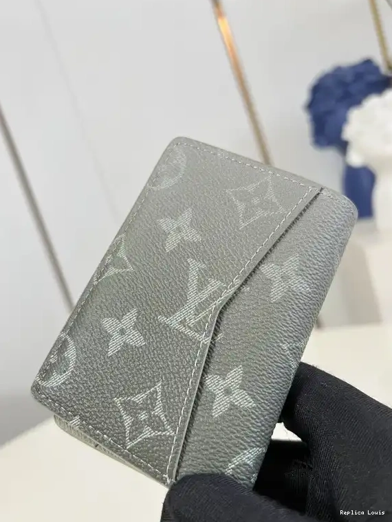 Rep VUITTON cm LOUIS Pocket Organizer-7.5*11.1*1 0222