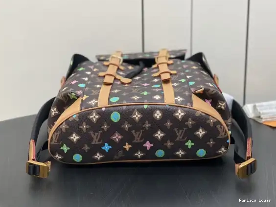 Rep CHRISTOPHER VUITTON Backpack-41*48*13CM LOUIS 0211