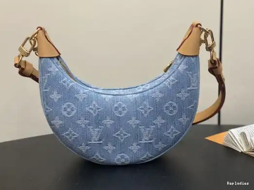 Rep LOUIS LOOP-23*13*6CM VUITTON 0210