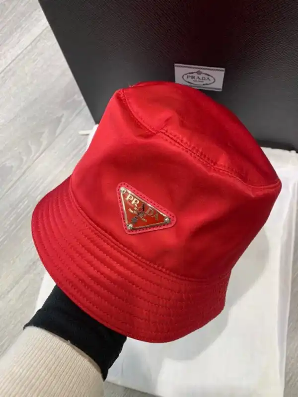 Rep PRADA Nylon Bucket Hat 0201