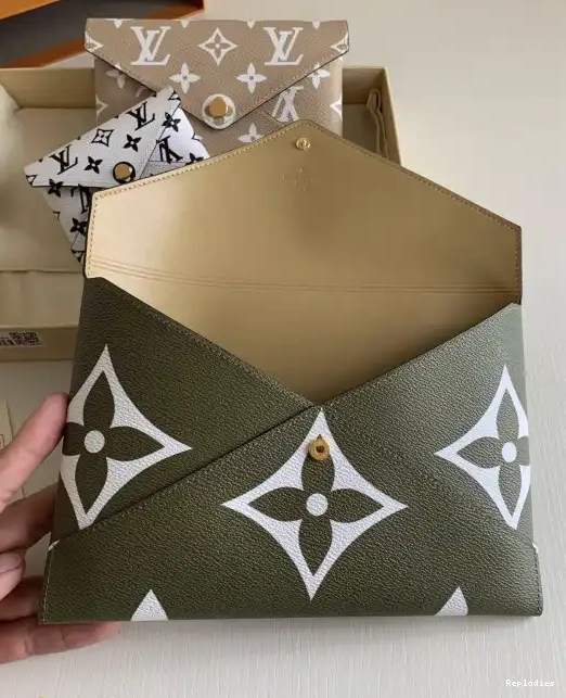 Rep VUITTON POCHETTE LOUIS KIRIGAMI 0223