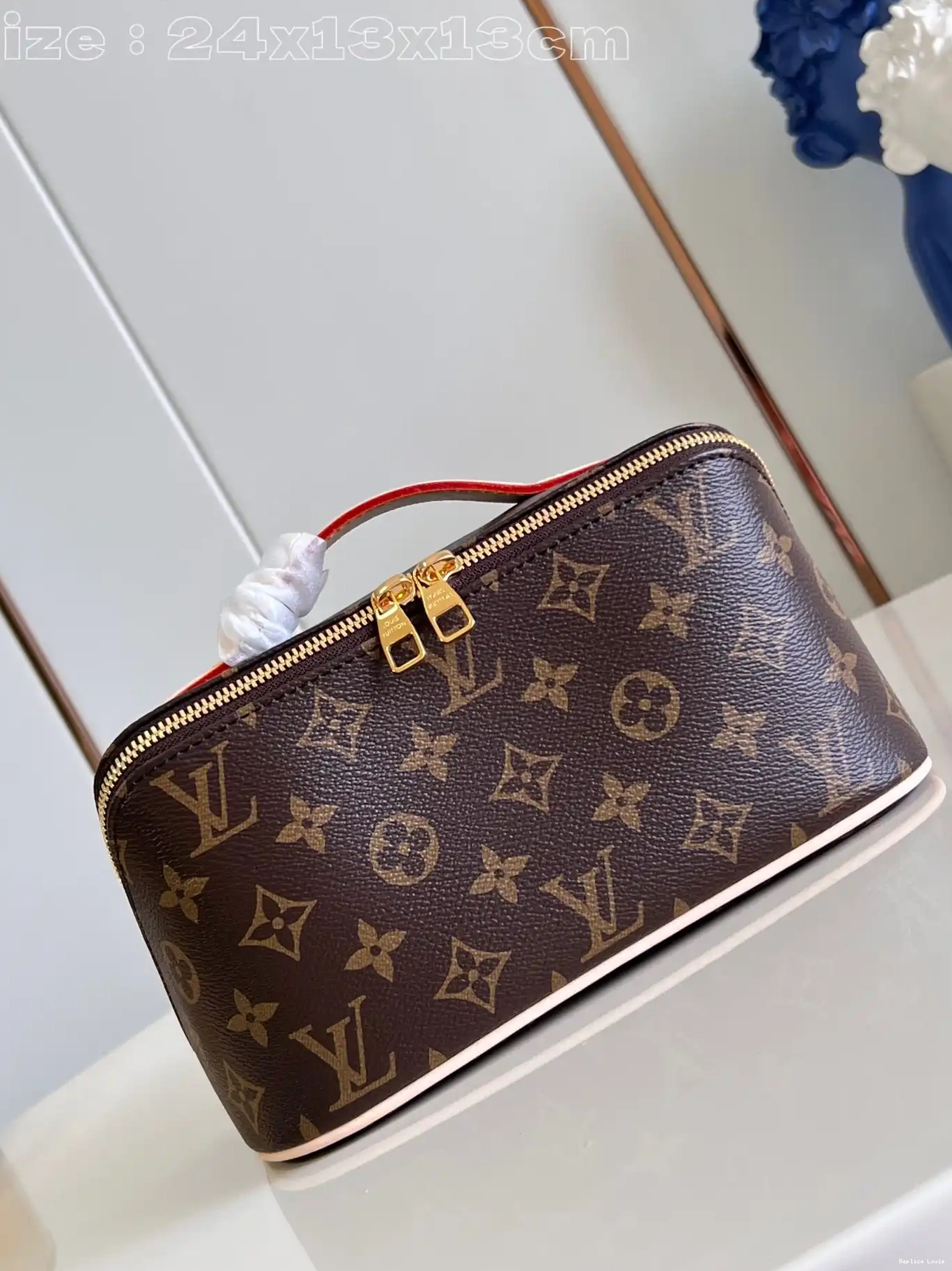 Cheap VUITTON TOILETRY LOUIS BAG-24*13*13CM 0227