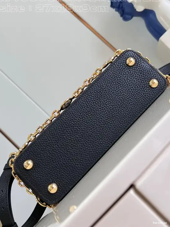 Cheap BB-27*18*9CM CAPUCINES VUITTON LOUIS 0221