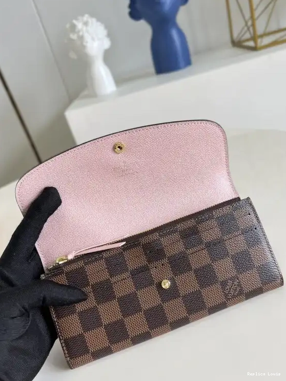 Rep EMILIE wallet VUITTON LOUIS 0220