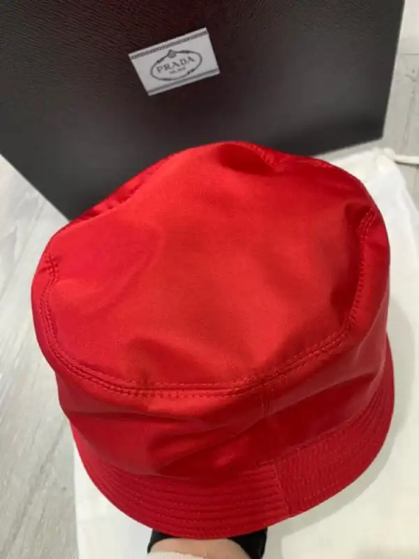 Rep PRADA Nylon Bucket Hat 0201