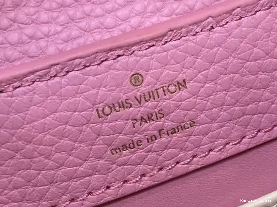 Cheap MINI-21*14*8CM LOUIS CAPUCINES VUITTON 0227