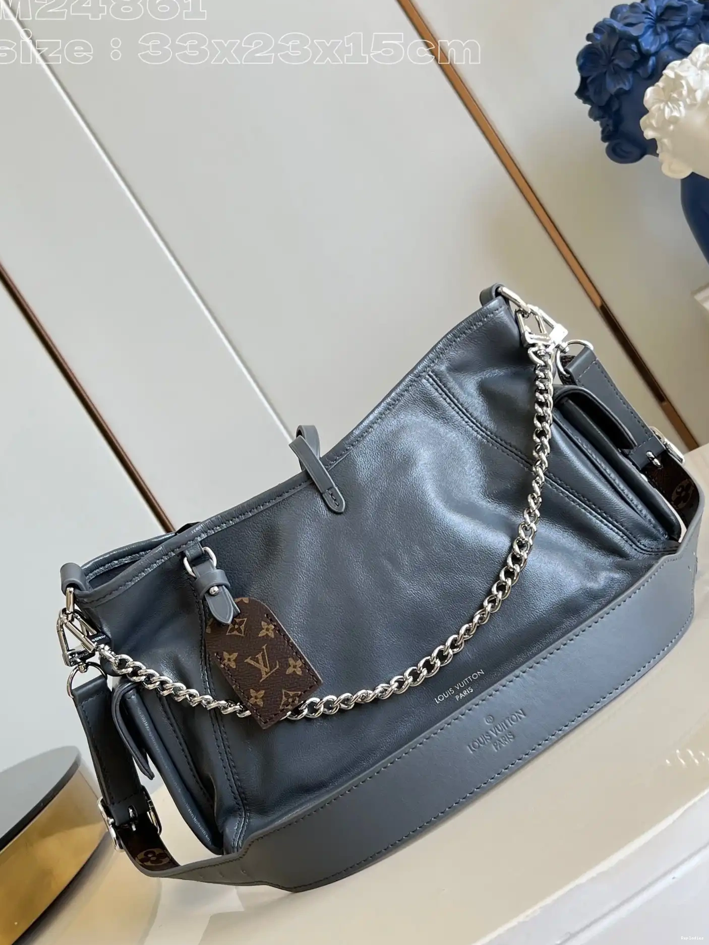 Rep 23x15cm -33.5 LOUIS x VUITTON CarryAll Cargo 0210