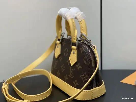 Rep LOUIS Nano VUITTON Alma-18*12*8cm 0226