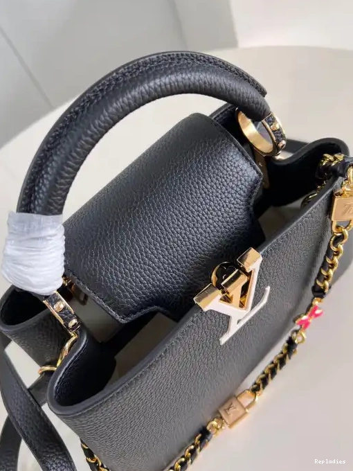 Rep VUITTON LOUIS BB-27*18*9CM CAPUCINES 0214