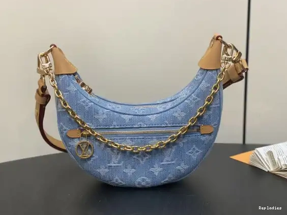 Rep LOUIS LOOP-23*13*6CM VUITTON 0210