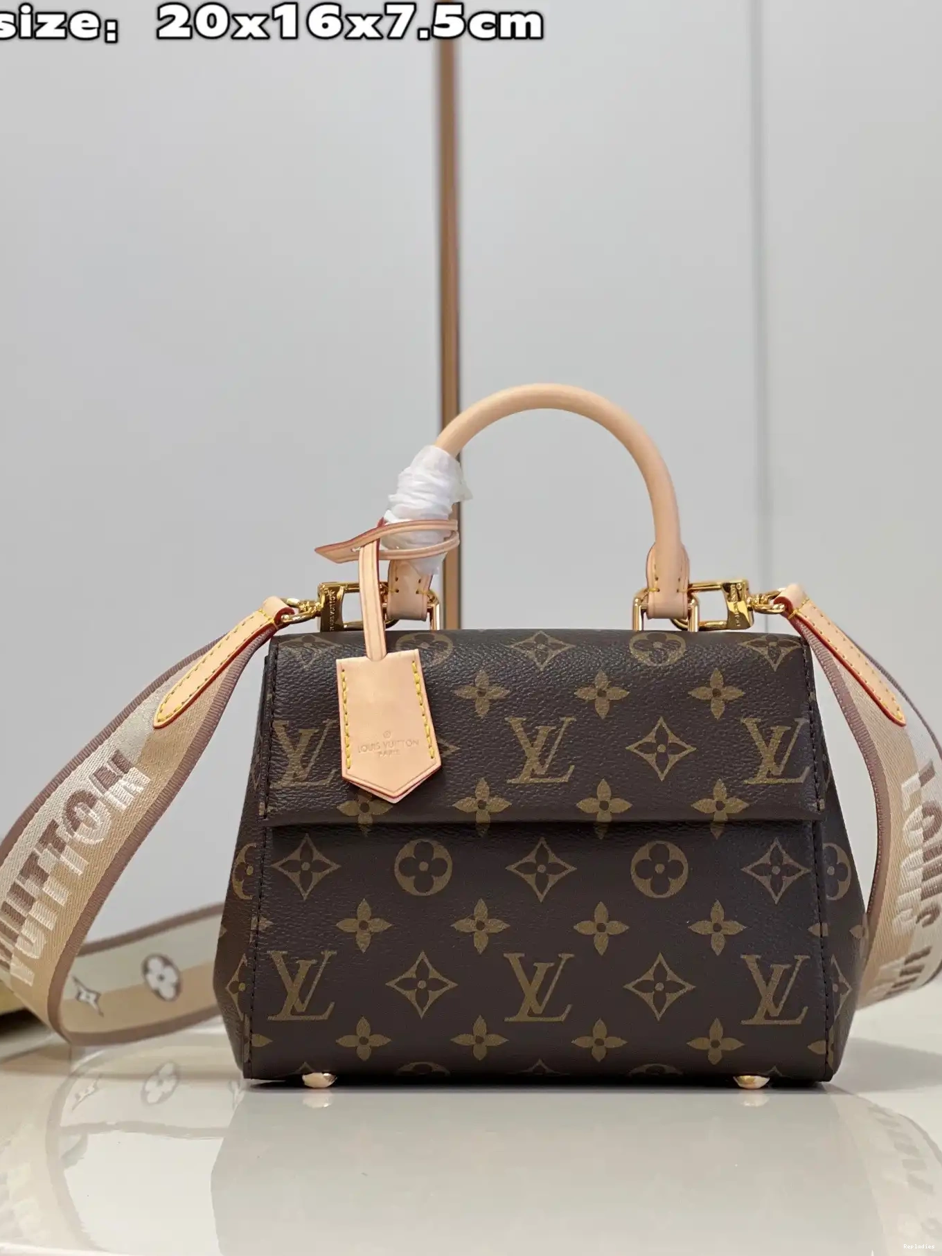 Rep BB VUITTON CLUNY LOUIS 0223