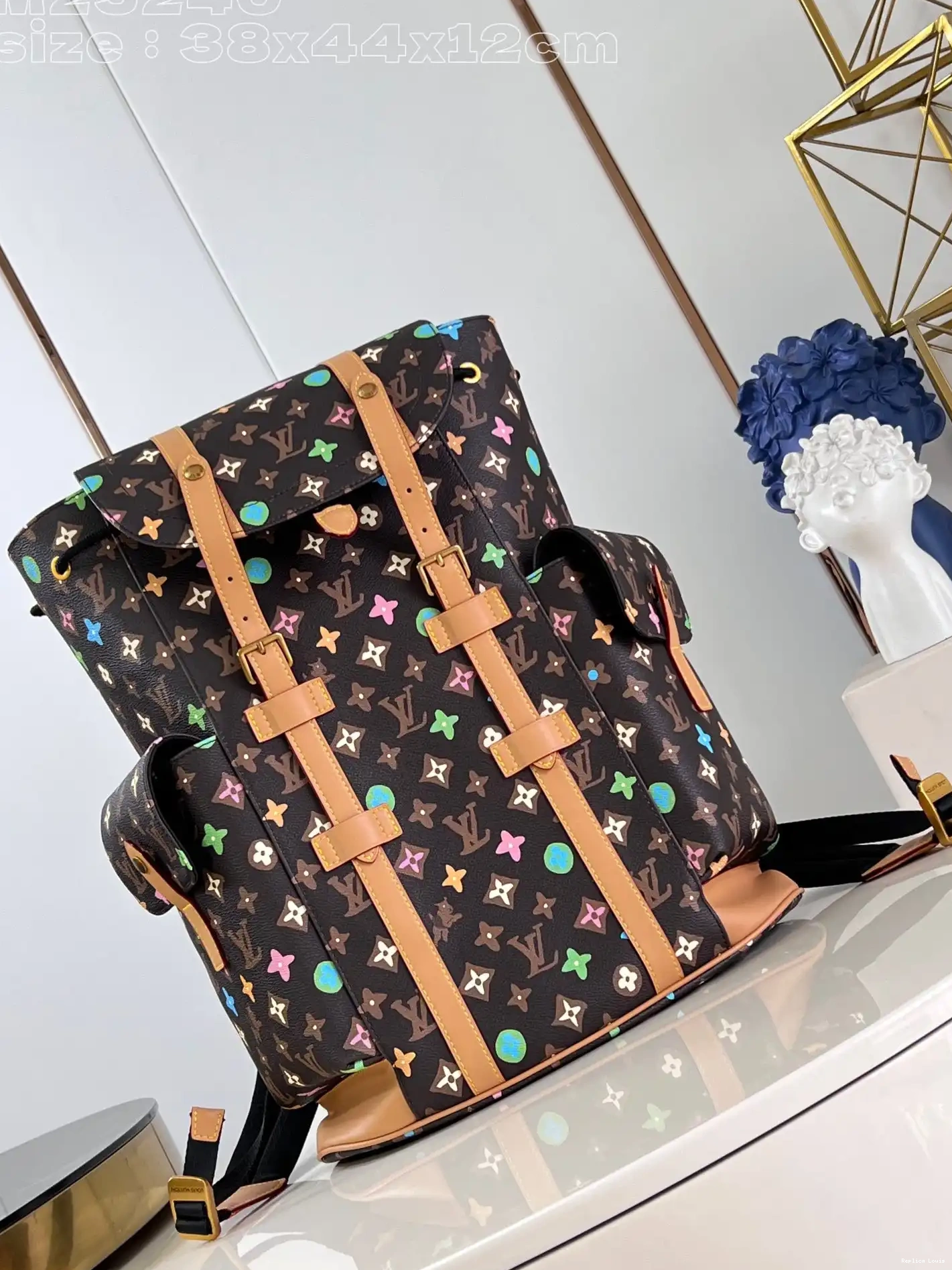 Rep Christopher MM-38*44*12.5CM Vuitton Backpack Louis 0216