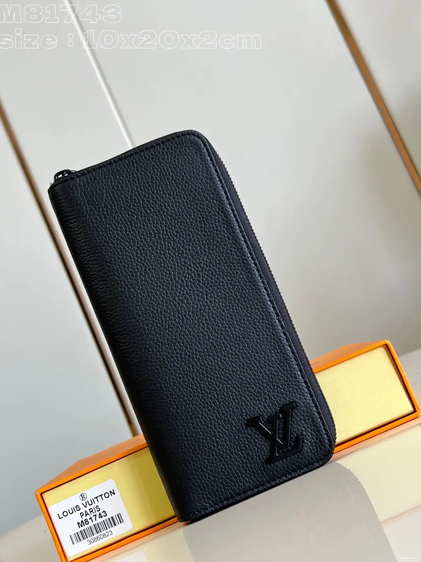 Rep ZIPPY cm LOUIS WALLET-10*20*2 VUITTON 0215