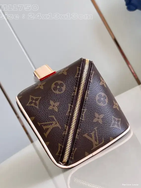 Cheap VUITTON TOILETRY LOUIS BAG-24*13*13CM 0227