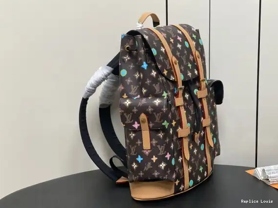 Rep CHRISTOPHER VUITTON Backpack-41*48*13CM LOUIS 0211