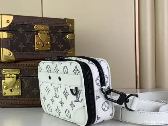 Rep LOUIS VUITTON Nano Alpha-11.0*18.5*6.5CM 0218