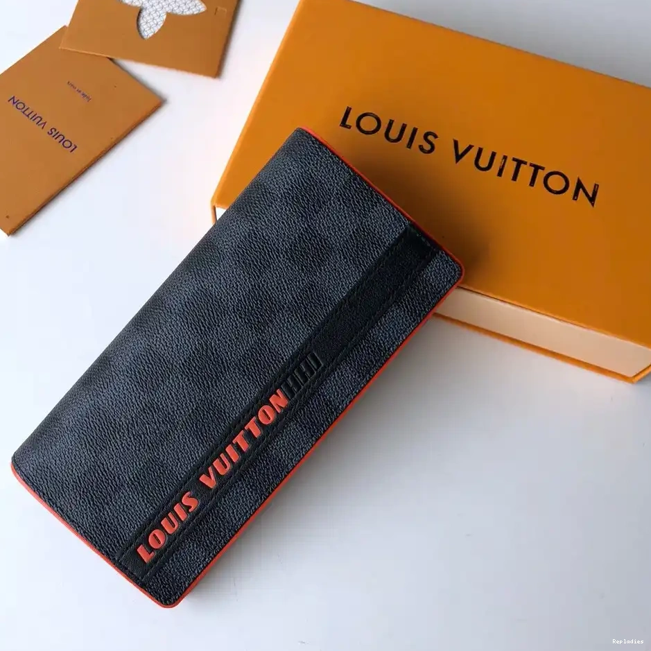 Rep WALLET VUITTON LOUIS BRAZZA 0214