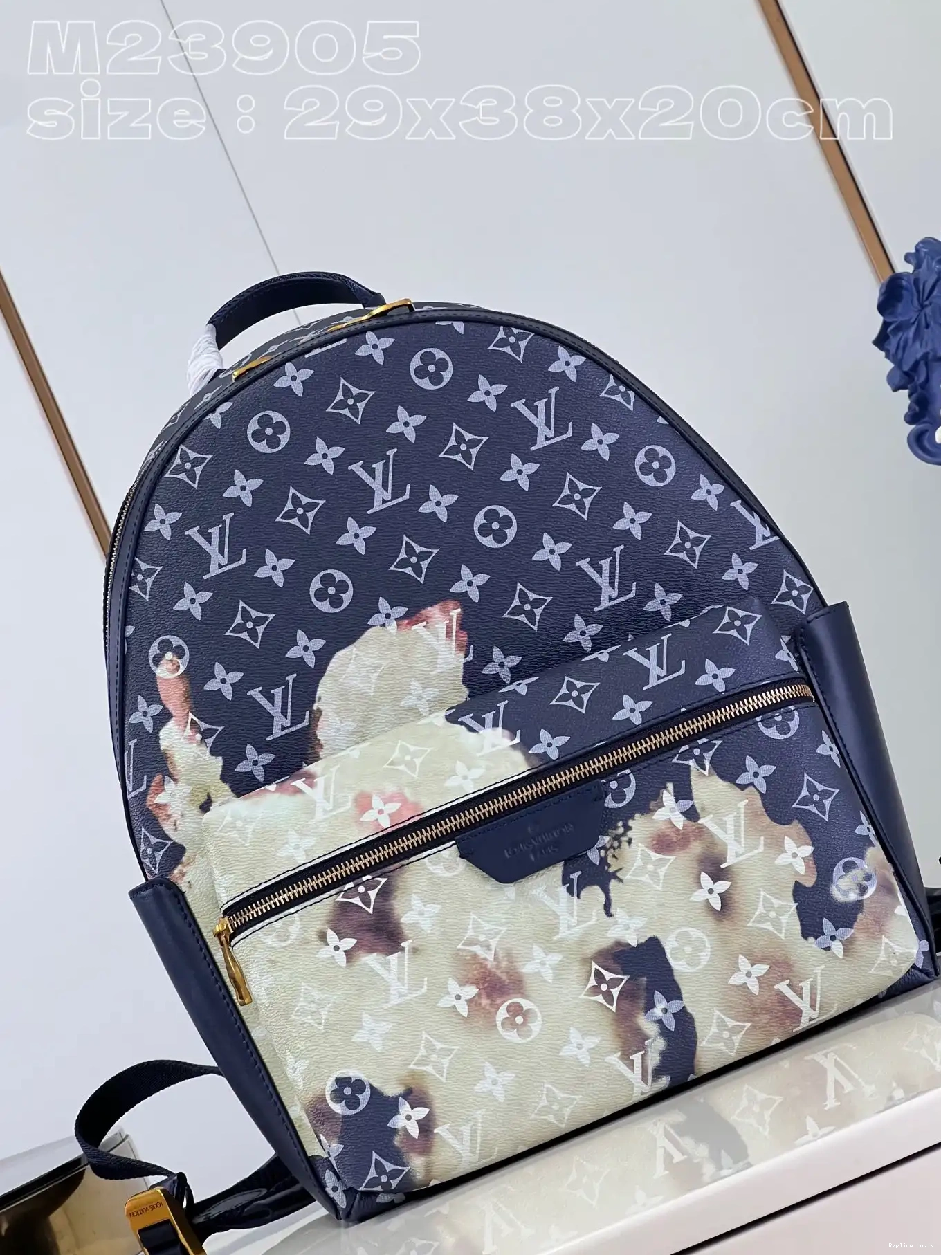 Rep LOUIS PM VUITTON DISCOVERY BACKPACK 0208