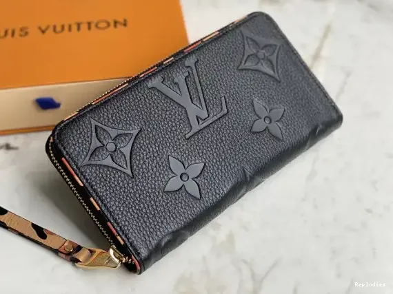 Rep WALLET VUITTON ZIPPY LOUIS 0207