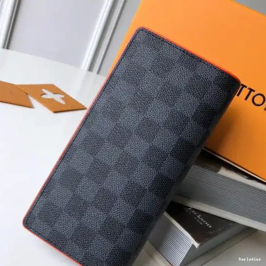 Rep WALLET VUITTON LOUIS BRAZZA 0214