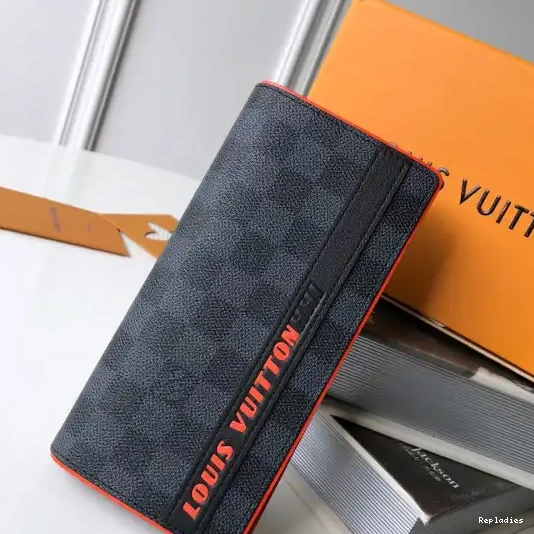 Rep WALLET VUITTON LOUIS BRAZZA 0214