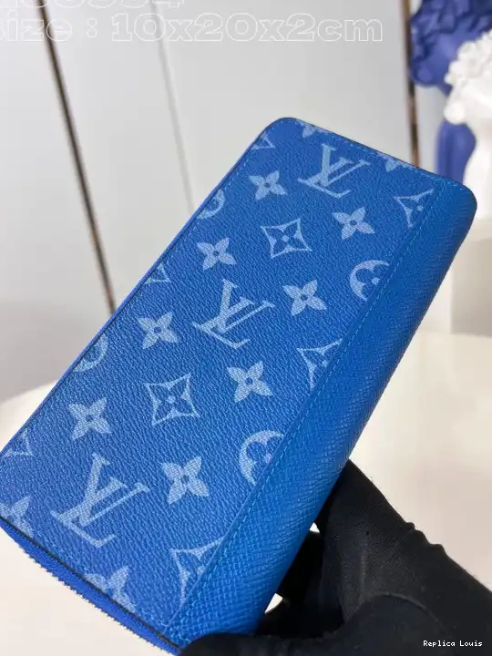 Cheap LOUIS WALLET-10*20*2 cm VUITTON ZIPPY 0220