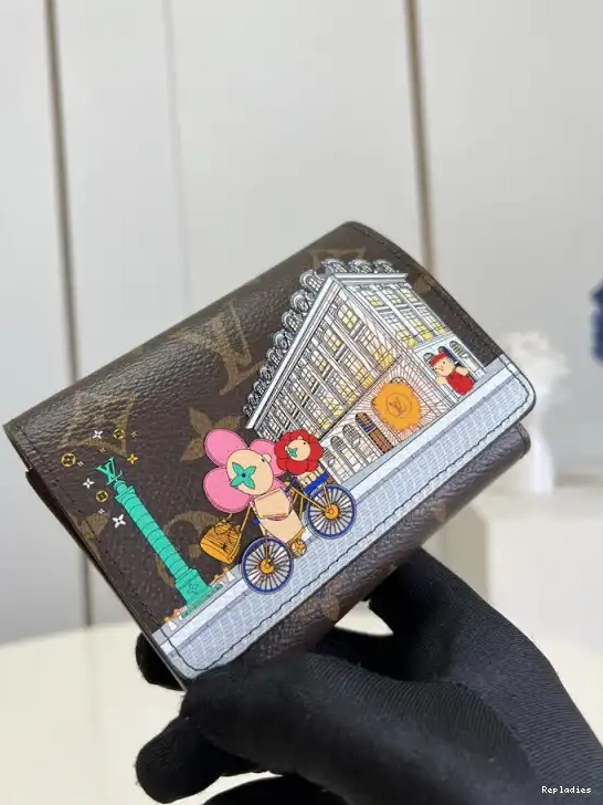 Rep Louis Vuitton VICTORINE Wallet 0224