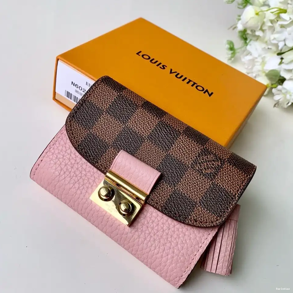 Rep CROISETTE WALLET Louis Vuitton COMPACT 0212