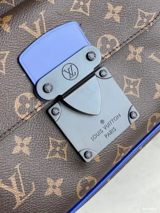 Rep LOUIS S VUITTON LOCK MESSENGER 0221