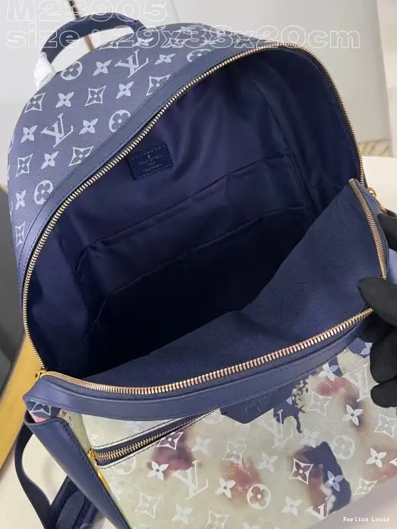 Rep LOUIS PM VUITTON DISCOVERY BACKPACK 0208