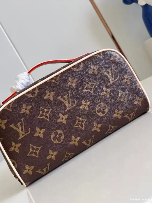 Cheap VUITTON TOILETRY LOUIS BAG-24*13*13CM 0227