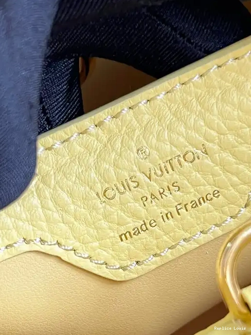 Rep VUITTON CAPUCINES LOUIS BB 0217