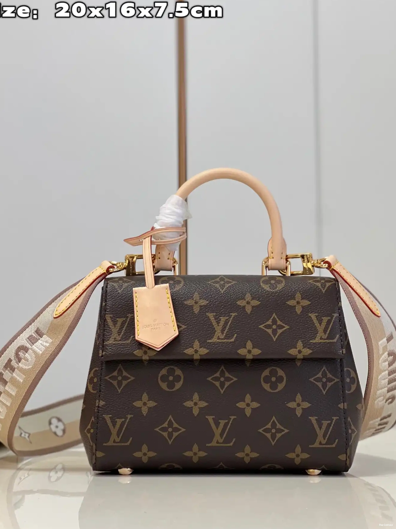 Rep BB VUITTON CLUNY LOUIS 0223