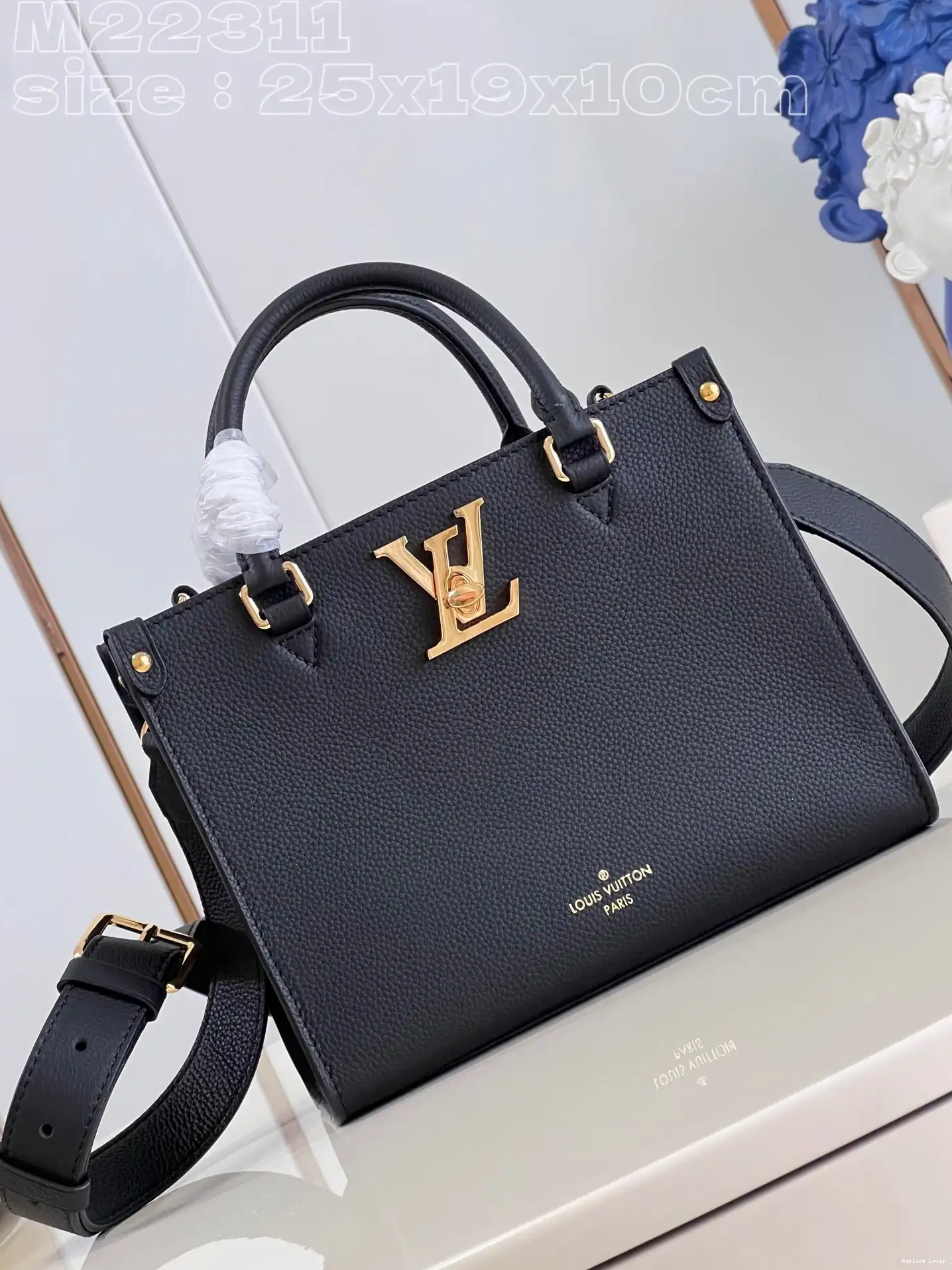 Rep VUITTON LOUIS Go Lock & 0227