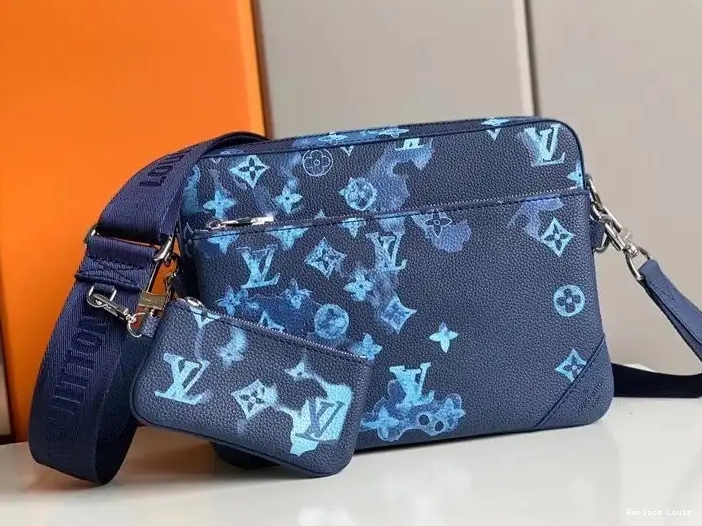 Cheap VUITTON MESSENGER TRIO LOUIS 0215